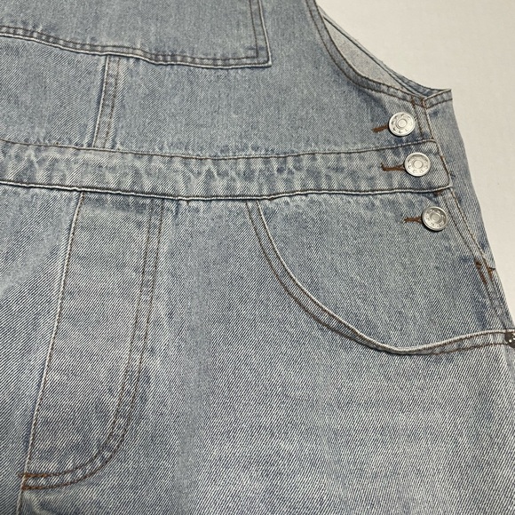 Promesa Light Blue Denim Overalls size M - Picture 7 of 11